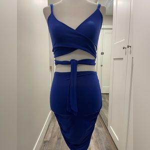 Two piece skirt and top